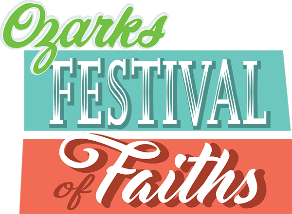 text logo: ozark festival of faiths