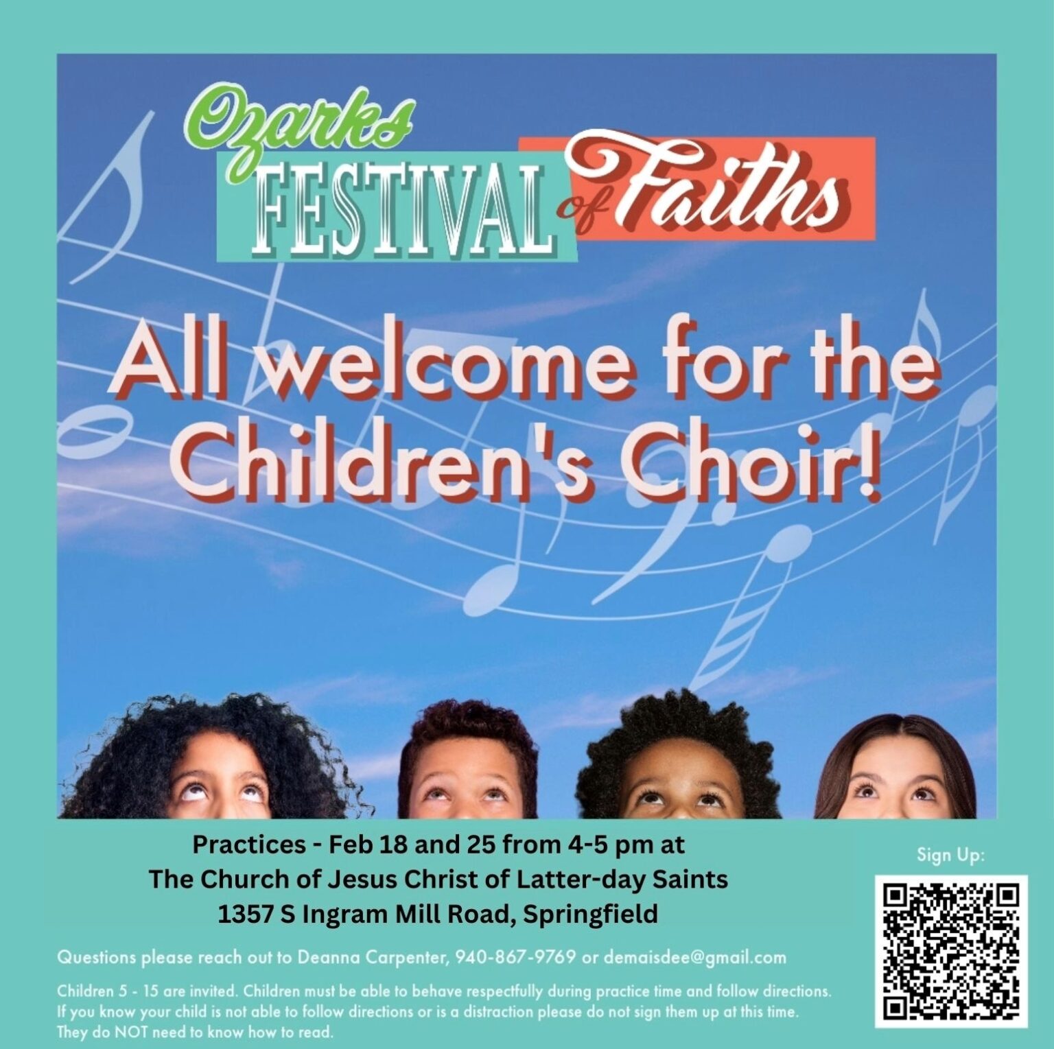 The Ozarks Festival of Faiths – Have Faith Initiative